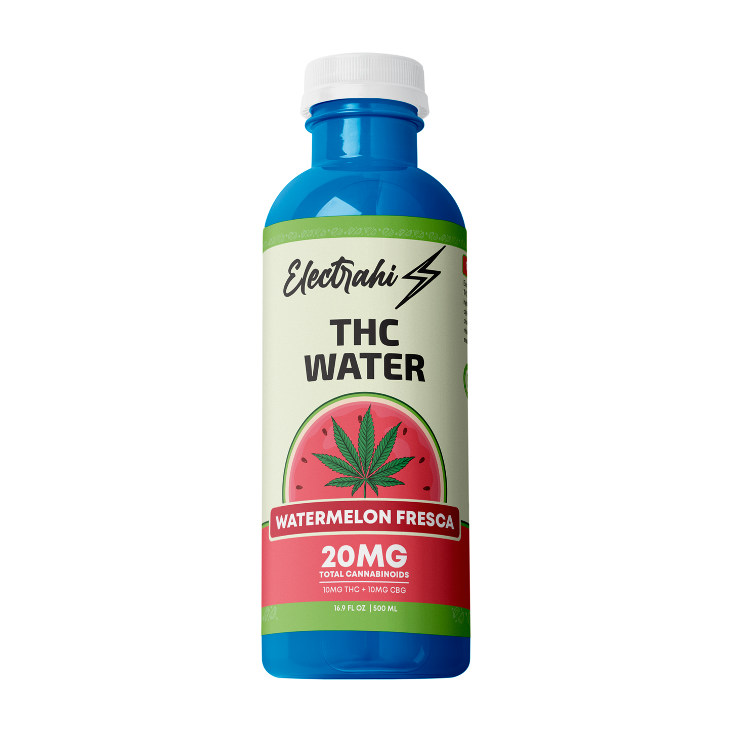 Watermelon Fresca - THC Water