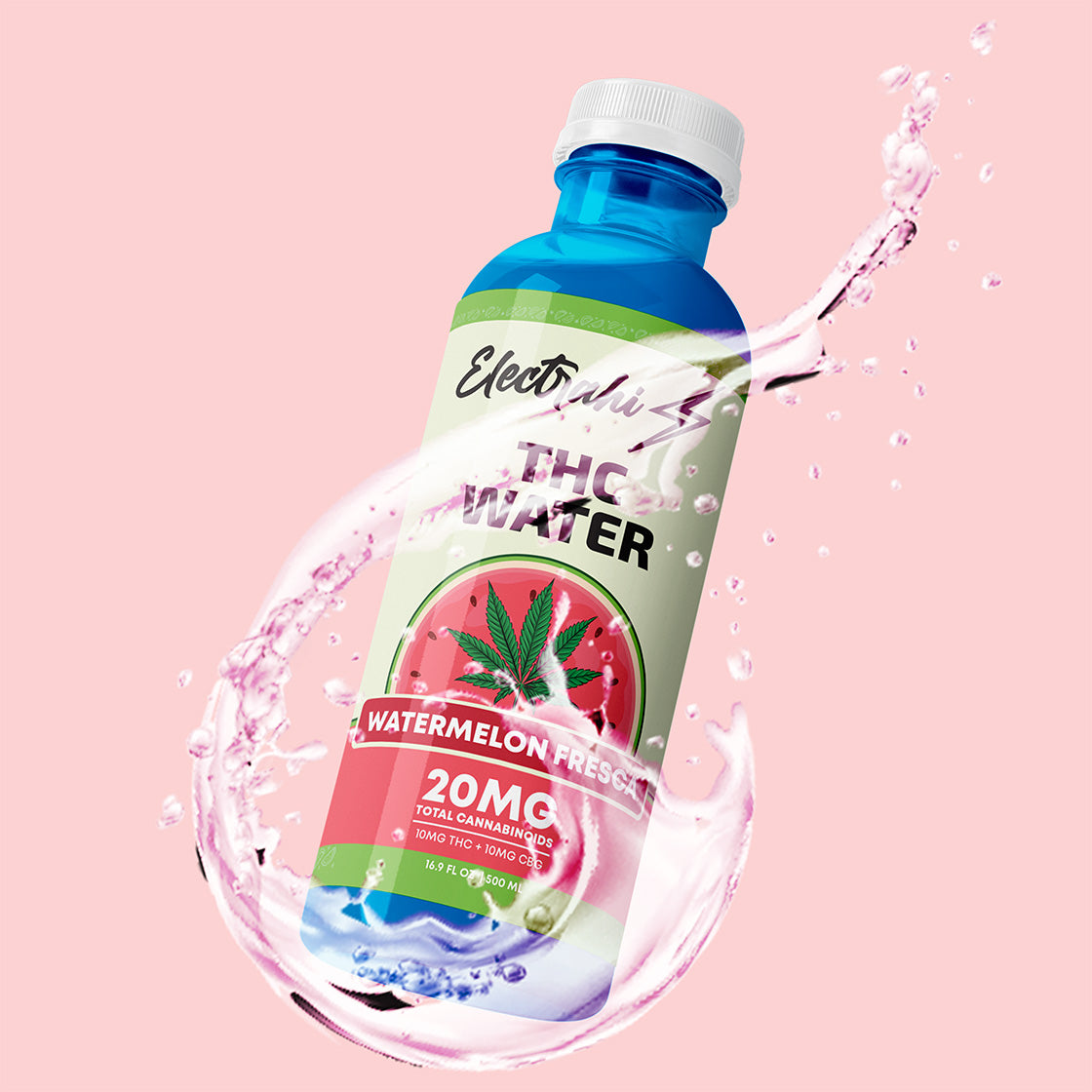 Watermelon Fresca - THC Water